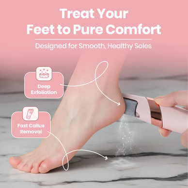 Reveal Your Confidence with Silky Soft Feet