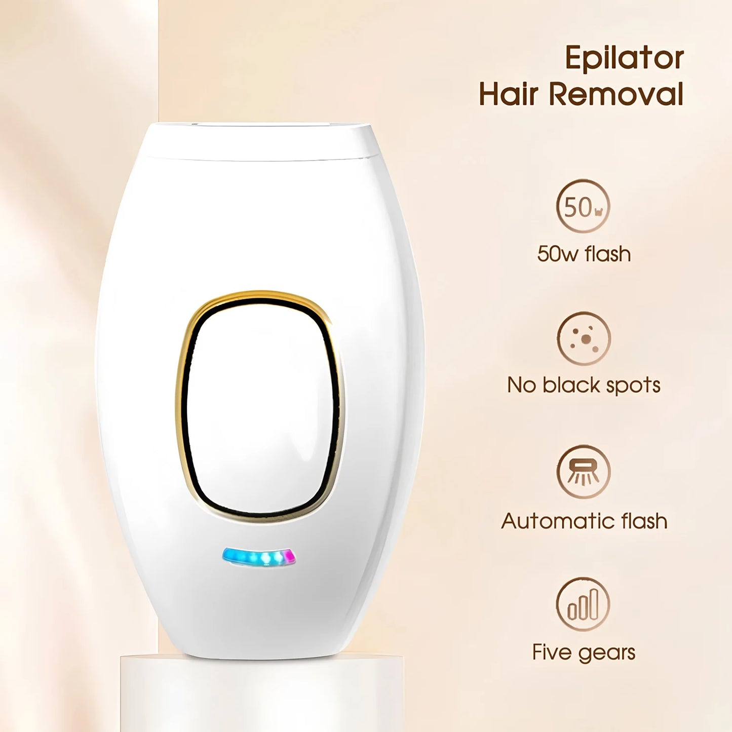 Alura Skin™ IPL Hair Removal System